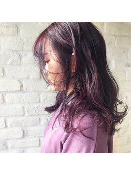 ユナイテッドビューティー 金沢(UNITED BEAUTY) ピンクブラウン