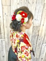 ヘアースペース ムーン(Hair Space MOON) 袴や着物のヘアーセットと着付は北区表町ヘアスペースムーンで!