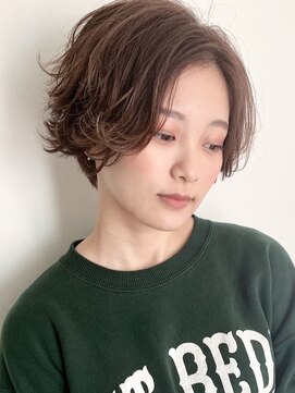 ヘア アンド メイク アートレス(Hair and Make Art less) ハンサムショート