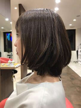 ヘアーサロン シェリム(CHERIM) ショートボブ