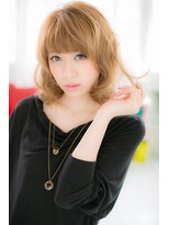 トゥルース 北小金店(TRUTH)&nbsp;細めカールが魅力的なふわふわガーリーヘア