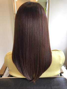 アールサロン アオヤマ(Rr SALON AOYAMA) プラチナミネコラストレート