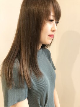 スティル ヘアアンドアイラッシュ(STILL hair&eyelash) 【STILLが叶える‥】大人アッシュベージュ☆