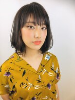 レンジシキチジョウジ (RENJISHI KICHIJOJI)&nbsp;前下がり切りっぱなし外ハネボブ【RENJISHI】