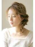 [Garland/表参道]☆透け感大人リラックスウェーブ☆