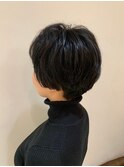 ミリタリーショートボブ（曳舟）