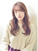 フリッカ(FLYCKA)&nbsp;吉祥寺 小顔/オリーブカラー/ハイライトカラー/ドレスヘア