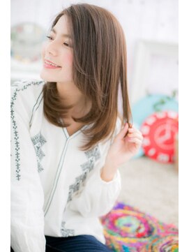 ミック ヘアアンドビューティー 大山店(miq  Hair&Beauty) ツヤカラーで…ナチュラルエレガンスb