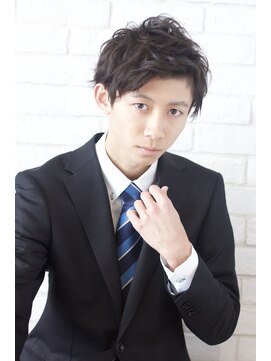 ザ シー 橋本(The C) ビジネス/ビジカジ/ワイルドアップバング/好感度/セミウエット