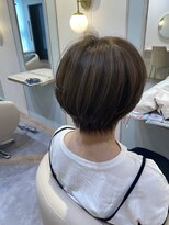 アンド ラ ブランシュ(&.La Blanche) 髪質改善大宮&.La Blanche#オリーブベージュ#ハンサムショート