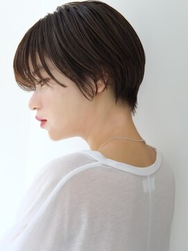 エアー 銀座(air) ★岡田有加★20代30代40代/カジュアル丸みショート