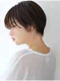 ★岡田有加★20代30代40代/カジュアル丸みショート