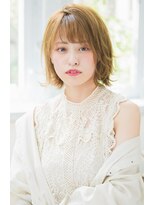 クラリス バイネオ 武蔵小杉(Claris by neo)&nbsp;ニュアンス感を残したショートボブスタイル