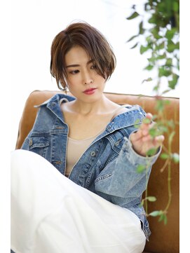 エイチヘアー(eichi hair) ナチュラルショートヘア