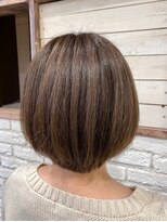 シェリール 八千代台駅(CHERIR)&nbsp;ショートボブ/シアベージュカラー