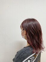 アリカ(arika)&nbsp;ミディアム×ピンクブラウン