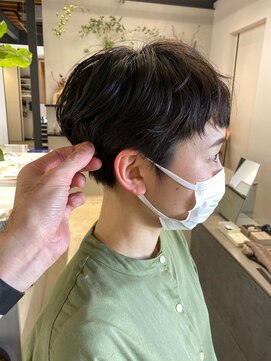 シアター(CIARTOR) パーマスタイル