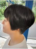 ショートボブスタイル