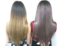 ナスキィ(Naski)の雰囲気（-編み目が目立ちにくい*シールの持ちがいい*Naski自慢の装着術-）