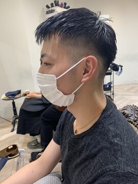 エル(EL by green) 【MITSU】フェードカット×クロップ