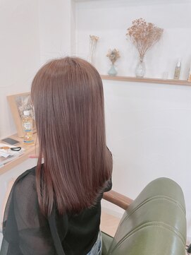 ハニーヘアー(HONEY HAIR) さらさらストレート