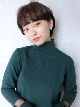 アイティーバイアルバム 八王子店(IT by ALBUM) モダンマッシュ_Aラインボブマロンベージュ_8146