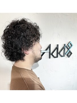 アドナインス(Add9) 外国人風パーマ 黒髪パーマ メンズパーマ