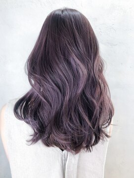 アイティー バイ アルバム 浦和店(IT by ALBUM) カシスグレージュ_テラコッタくすみブルーミニウルフ_ba352601