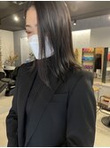 切りっぱなしミディアム♪