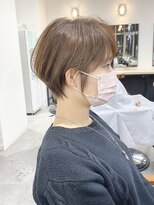 ジーニー 横浜(giinii)&nbsp;20代30代40代_女優ショート【横浜】＠ryota_hair