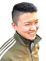 スウェル 船橋店(Swell)&nbsp;メンズツイストパーマスパイラルパーマフェード[船橋]