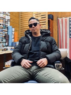 カイバーバーバイウッズ(Kai Barber by woods) men's cut