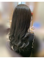 エンリー(ENlee)&nbsp;【白鳥未来】ブルーブラック×ロングスタイル