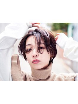 髪質・骨格を見極めたカットで人気のショートヘアが叶う♪一人ひとりに合わせた小顔魅せカットはお任せ★