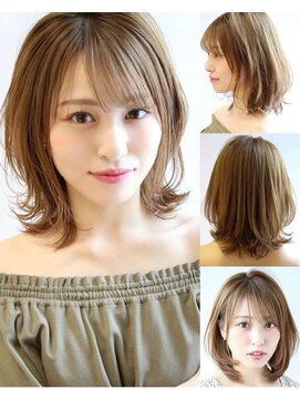 アフロート ルヴア(AFLOAT RUVUA) 30／40／50大人気★くびれ&ひし形レイヤーカット★髪質改善も♪