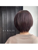 サラジュ 西宮北口店(SARAJU) ■バイオレットカラー/艶髪【柴田とも子】