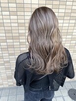 エリス キョウバシ(Eliss)&nbsp;アッシュグレージュ×ハイライト