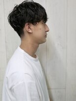 バース(BIRTH)&nbsp;天神【BIRTH】マッシュパーマ×コンマヘア　5