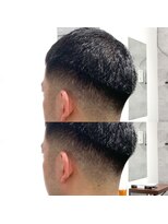 ゴールドシブヤ(GOALD SHIBUYA)&nbsp;波打ちスパイラルツイストスパイラル刈り上げフェード束感