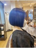 あやか流！ボブ×ブルー