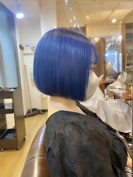 ブリッツレボルト(BLITZ R EVOLUT) あやか流!ボブ×ブルー