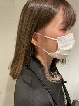 ゲーム 吉祥寺店(GAME) ダブルカラーミルクティーベージュカラーケアブリーチ韓国