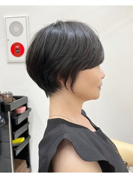 ロンドプロフィール 浦和(Lond profil) 蒲生優 【黒髪カタログ、マッシュショート】【浦和】