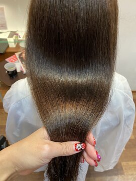 エムタニグチギンザ(M.TANIGUCHI GINZA) 【イノアカラー】ベージュ/くすみカラー/透明感