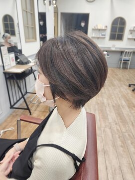 グランシュ 青葉台店(GranCieux) ショートボブ☆