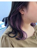 トモズヘアデザイン(Tomo's Hair Design)&nbsp;インナーパープル