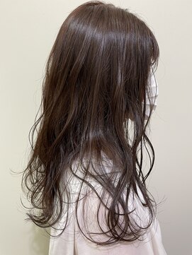 ビューティーマーケット アングゥ イオンモール名取(BEAUTY MARKET ungu) ピンクブラウン