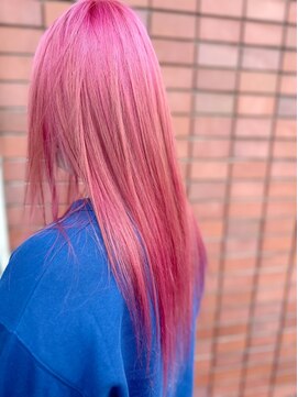 ディスコ(DISCO) ブリーチonカラー