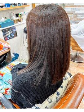ハウオリ ヘアーワークス(Hauoli hair works) 髪質改善縮毛矯正