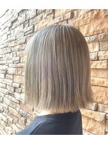 エノモト(ENOMOTO) ナチュラルハイトーンボブトリプルカラーホワイトブロンド